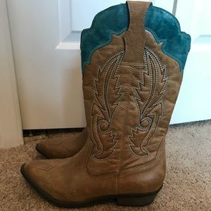 Cowgirl boots